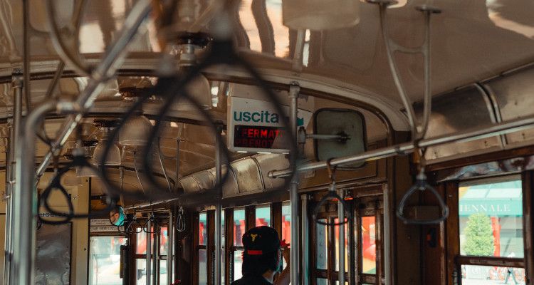 interno tram