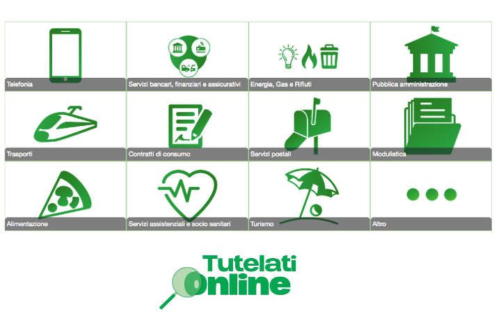 progetto tutelati on line