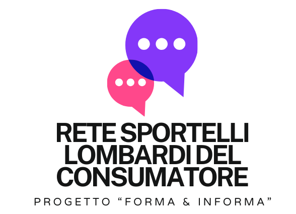 rete sportelli lombardi del consumatore "progetto forma e informa"