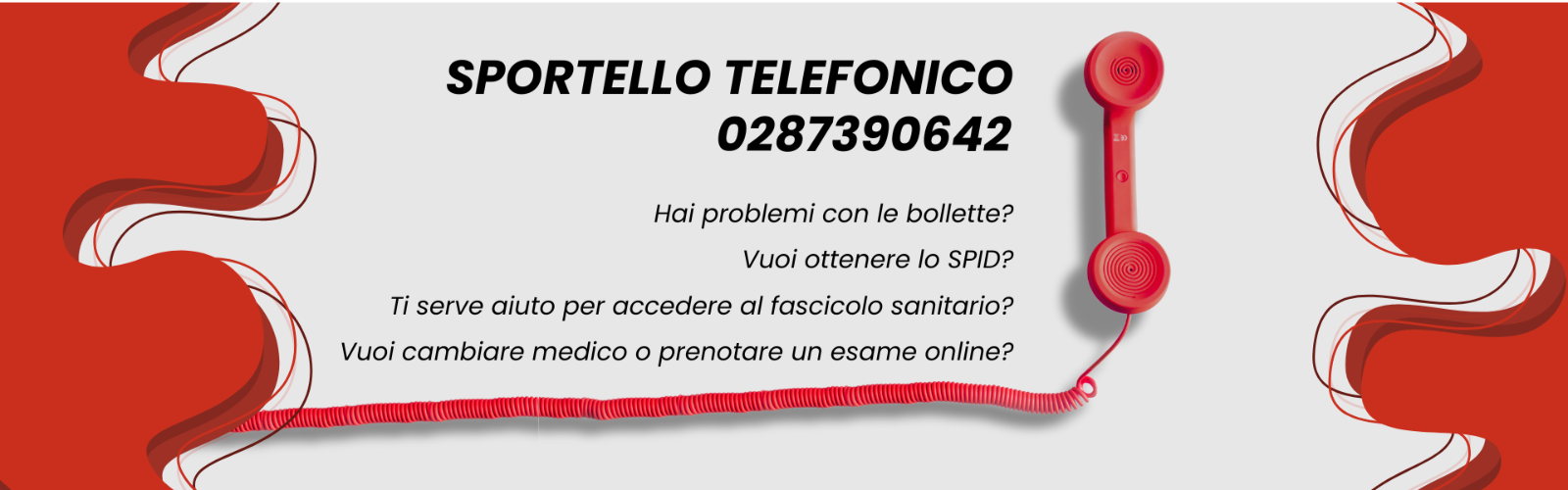 sportello telefonico